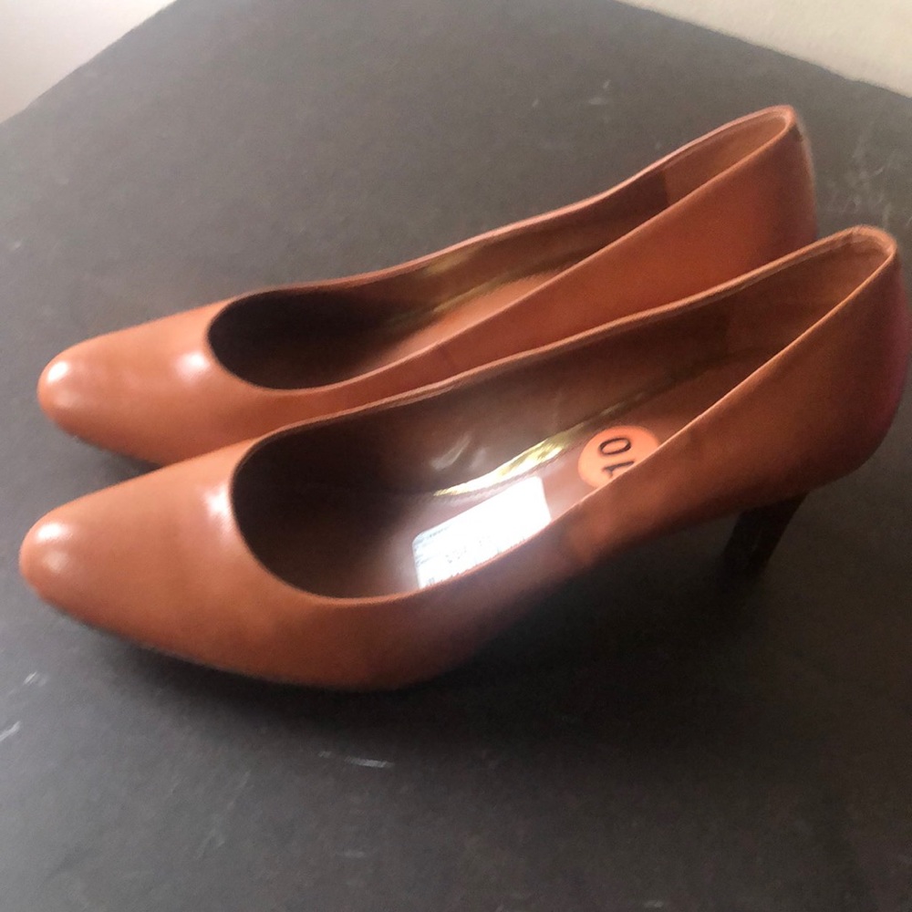 Ralph Lauren Tan Shoes